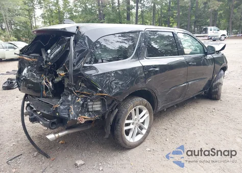 2023 Dodge Durango Gt Launch Edition Awd из США, поврежденный, VIN 1C4RDJDG0PC555760